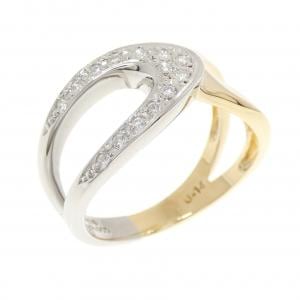 タサキ ダイヤモンド リング 0.14CT