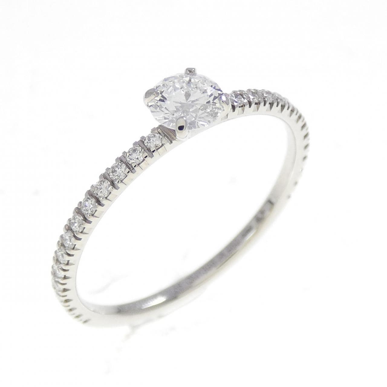 ブシュロン ミニビーラブド リング 0.30CT D IF 3EXT