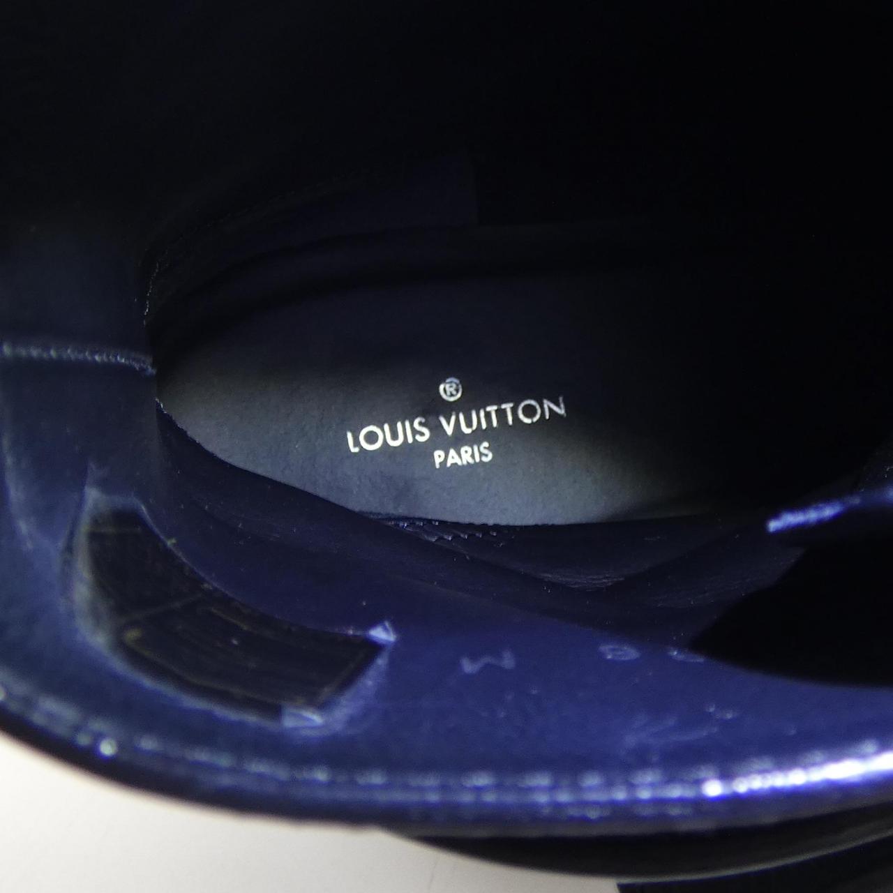 ルイヴィトン LOUIS VUITTON フラットレンジャー ワンダーランドライン ブーツ