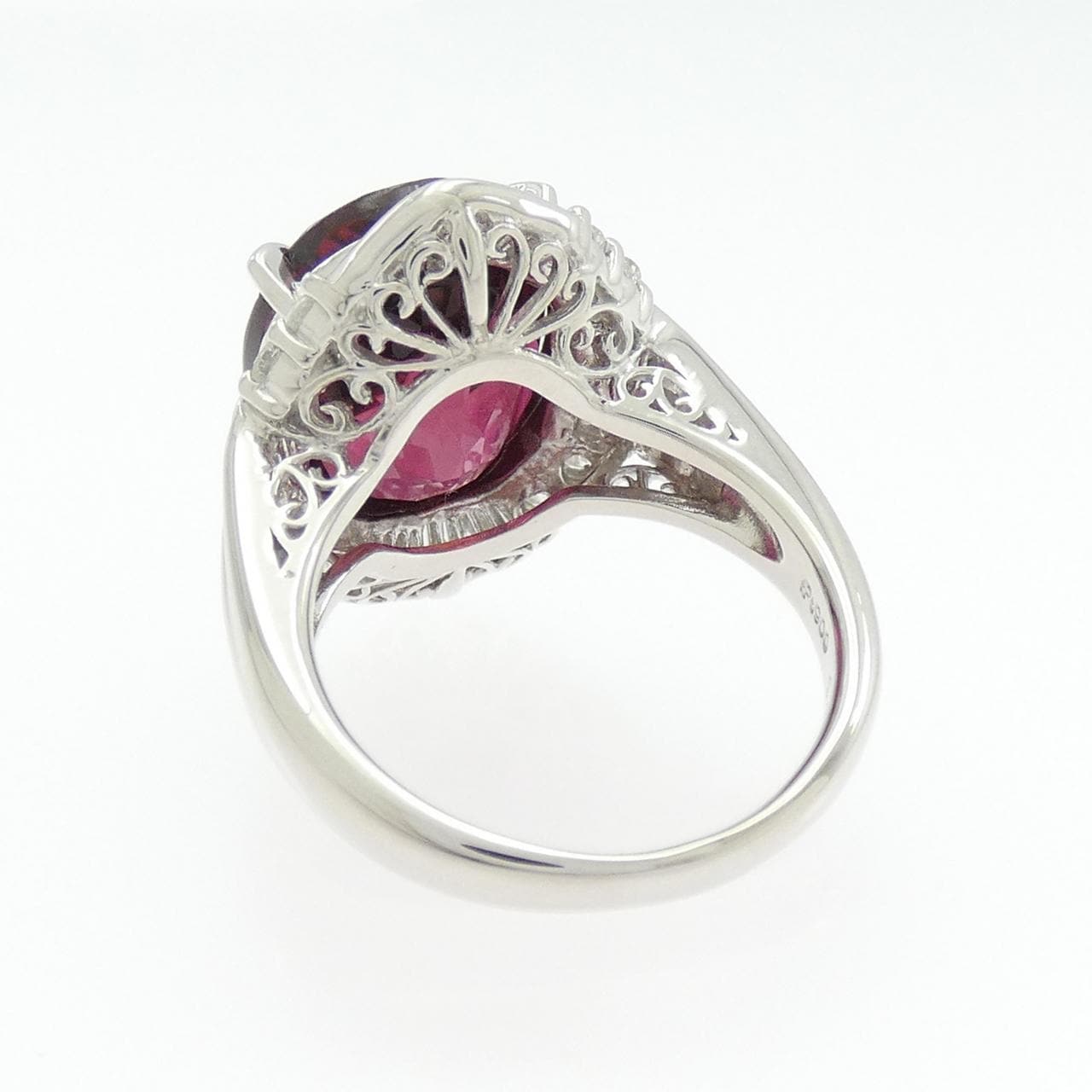 PT900 トルマリン リング 9.39CT