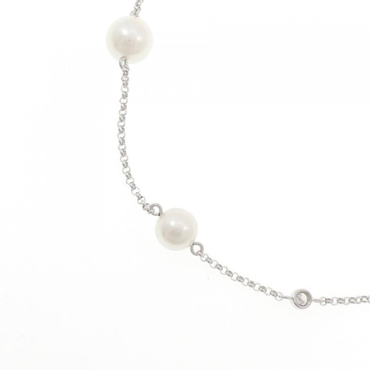 ミキモト アコヤパール ネックレス