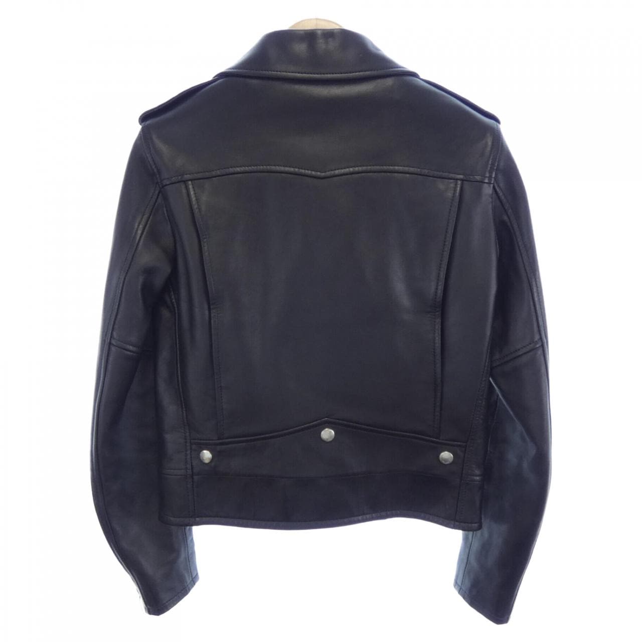 サンローラン SAINT LAURENT クラシックモーターサイクル 397287 Y5YA2 レザーライダースジャケット