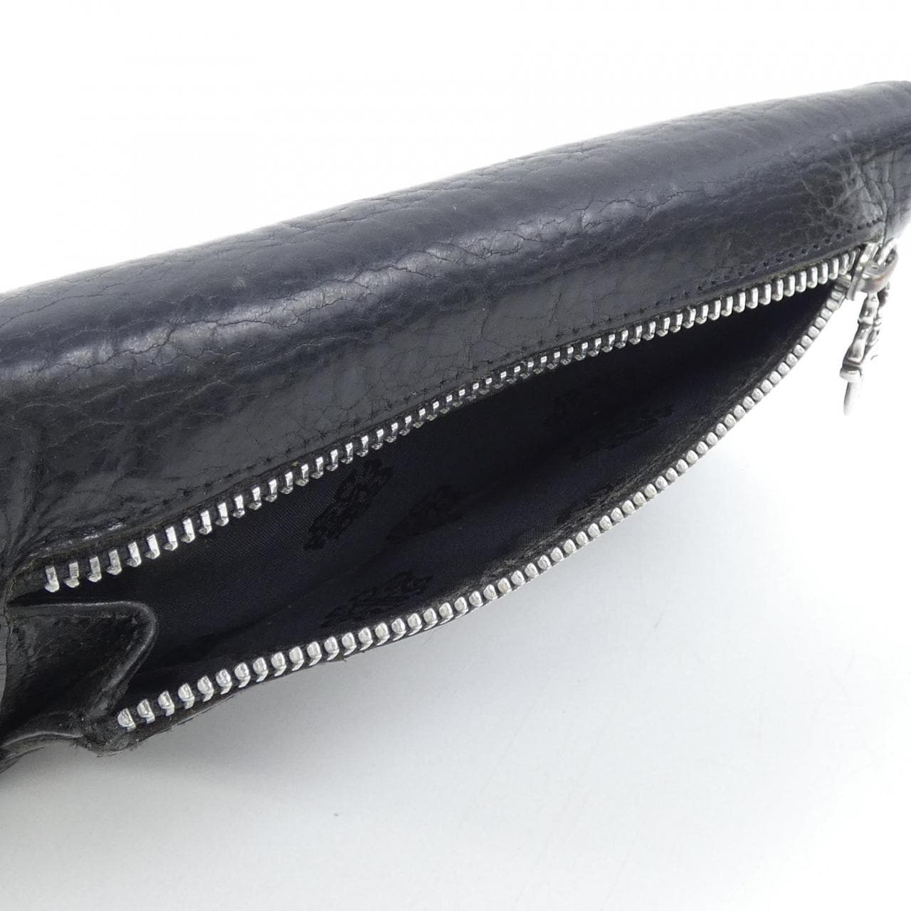 クロムハーツ CHROME HEARTS WAVE CROSS BTN　ウェーブ クロスボタン 2246 304 0501 0900 WALLET
