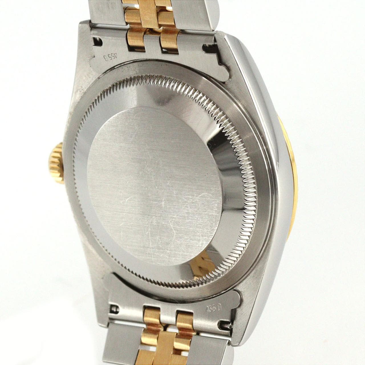 【ノーメンテナンス還元価格】ロレックス デイトジャスト 16233 SSxYG 自動巻 T番