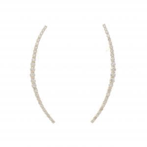 K18YG ダイヤモンド ピアス 1.10CT