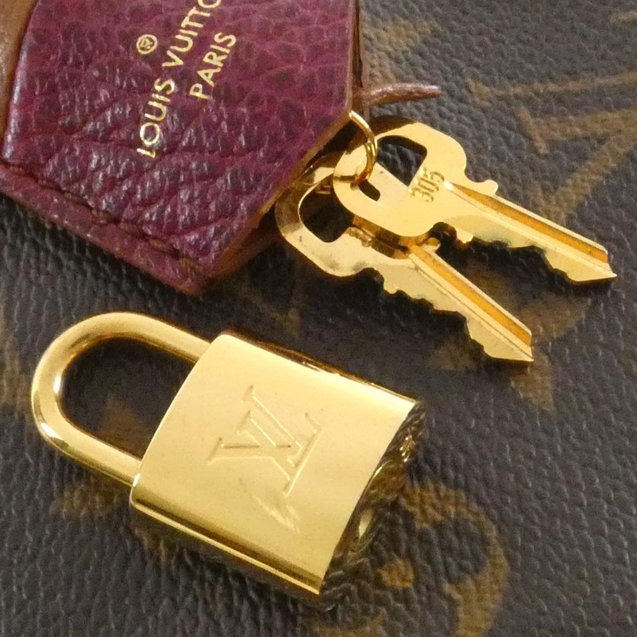 ルイヴィトン モノグラム ブロックス モノグラム ブロックス トート M40503 ショルダーバッグ