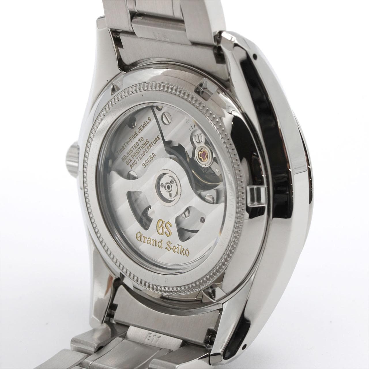 セイコー グランドセイコー･ヘリテージコレクション 9S65-00T0/SBGR317 SS 自動巻