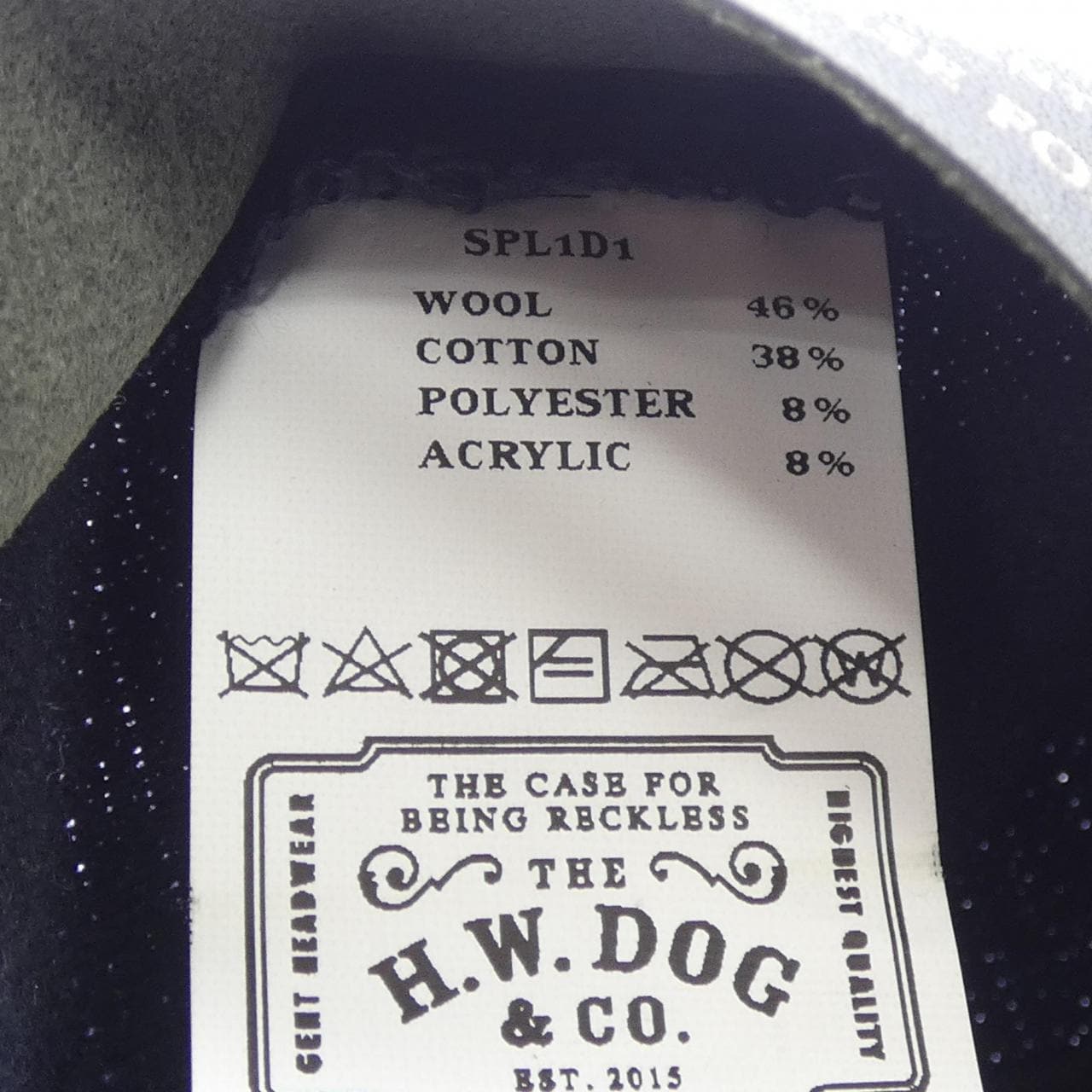 THE H.W. DOG キャップ