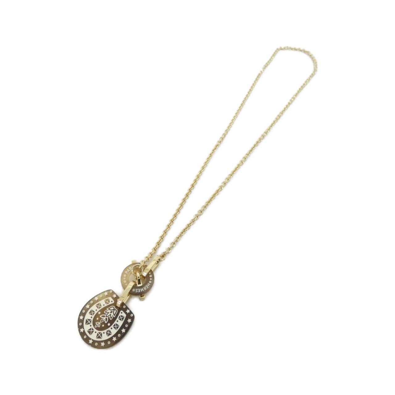 エルメス シュバル ドゥ クール PM 057070FL ネックレス