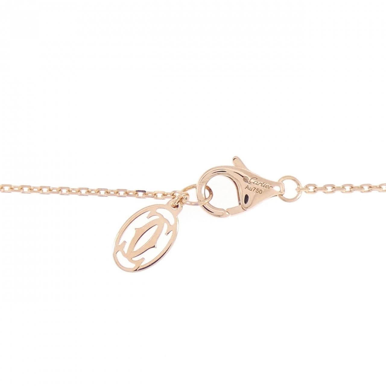 カルティエ ダムール エクストラスモール ネックレス