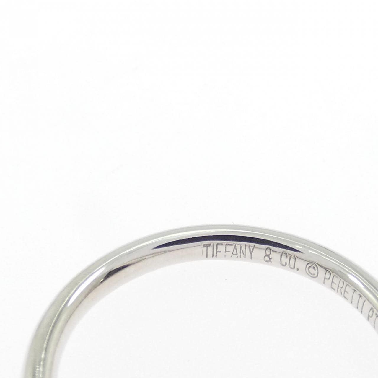 ティファニー カーブド リング