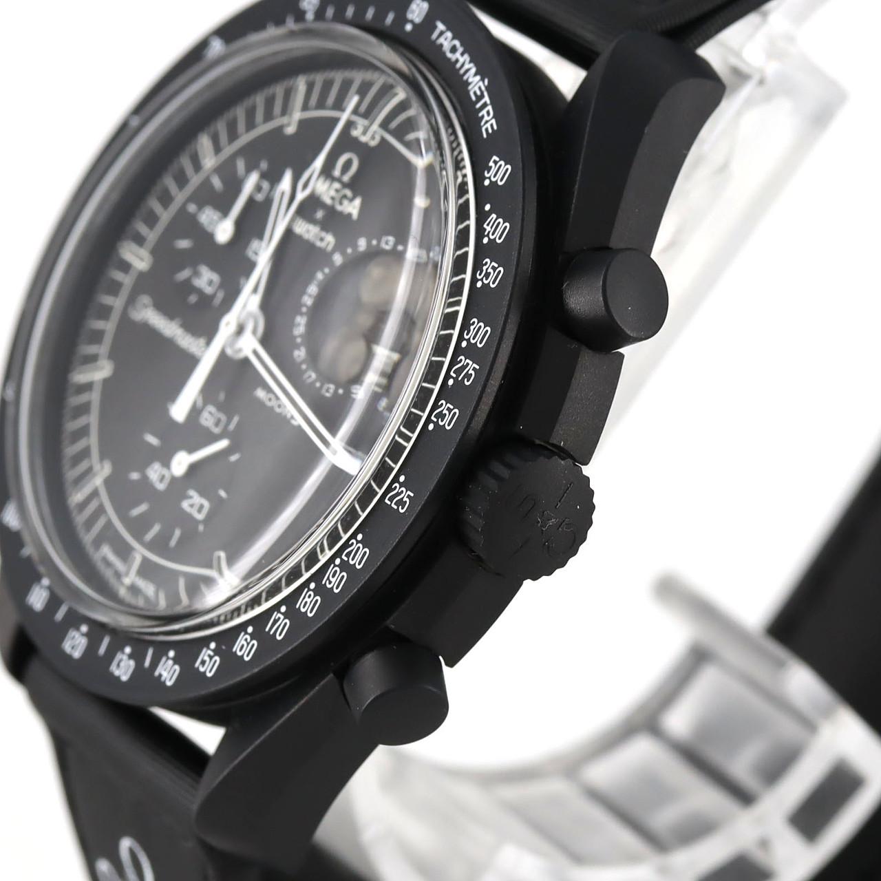 スウォッチ スウォッチxオメガ ミッショントゥザムーンフェイズ スヌーピー SO33B700 バイオセラミック クォーツ