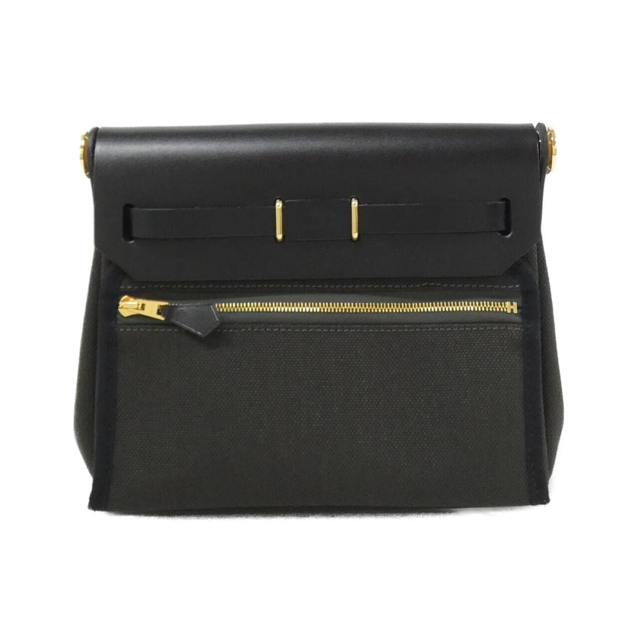 エルメス エールバッグ ジップ 20cm 086430CC ショルダーバッグ
