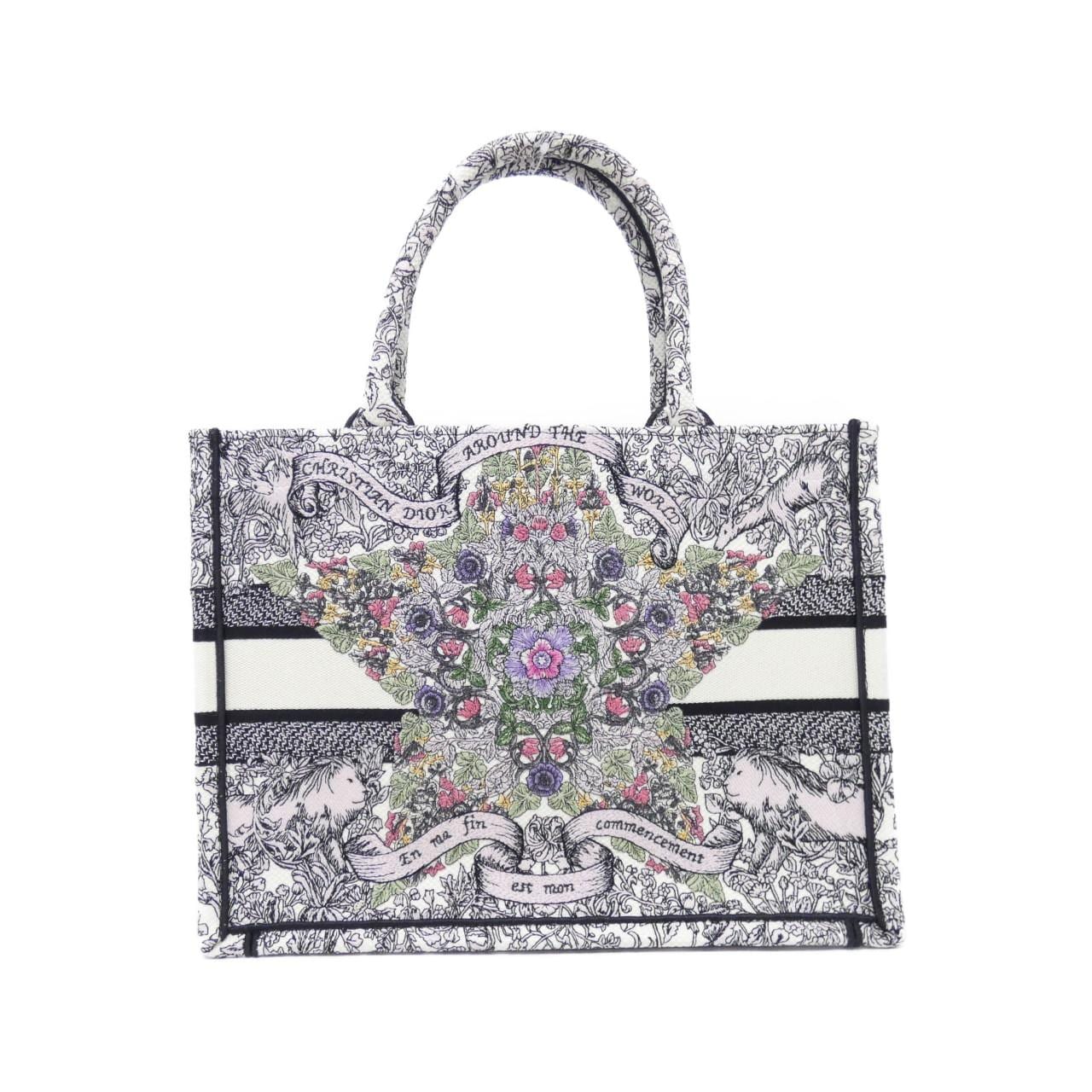 クリスチャンディオール DIOR AROUND THE WORLD ディオール ブック トート ミディアム M1296ZEDO バッグ
