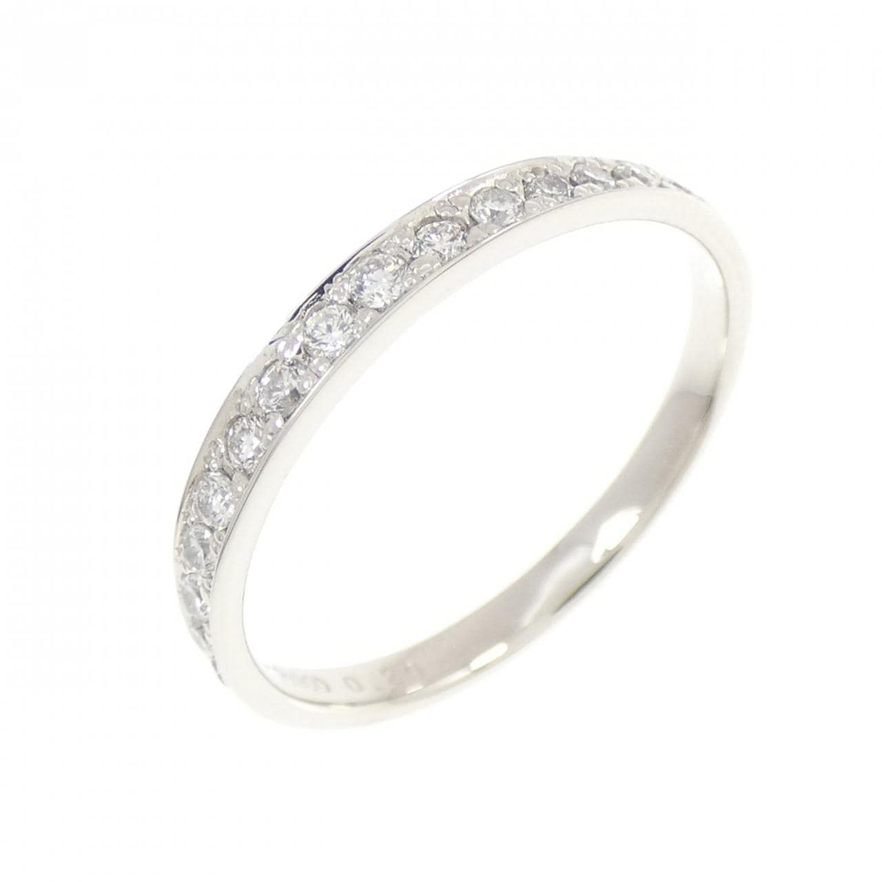 クミキョク ダイヤモンド リング 0.20CT