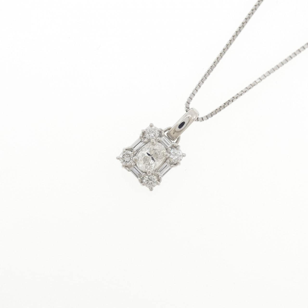 PT900/PT850 ダイヤモンド ネックレス 0.511CT