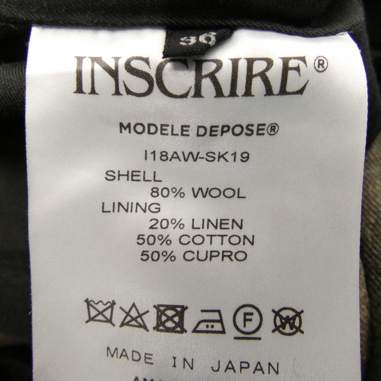 INSCRIRE Skirt