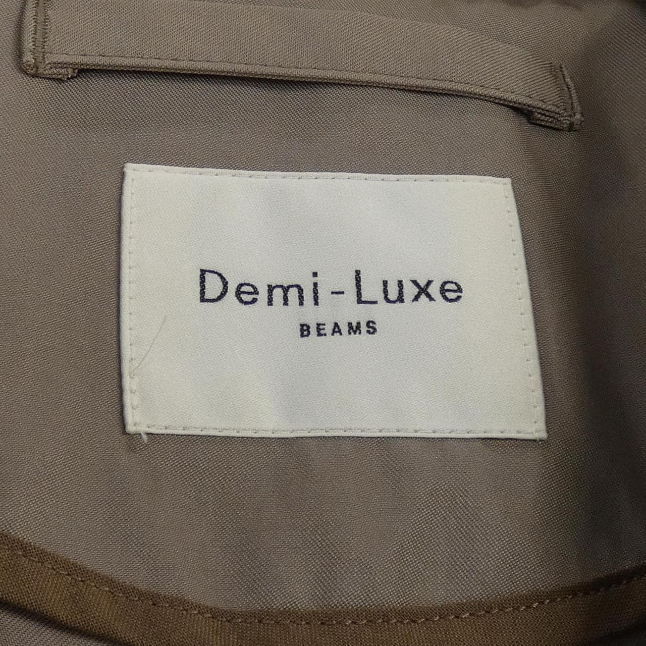 デミルクスビームス DEMI-LUXE BEAMS コート