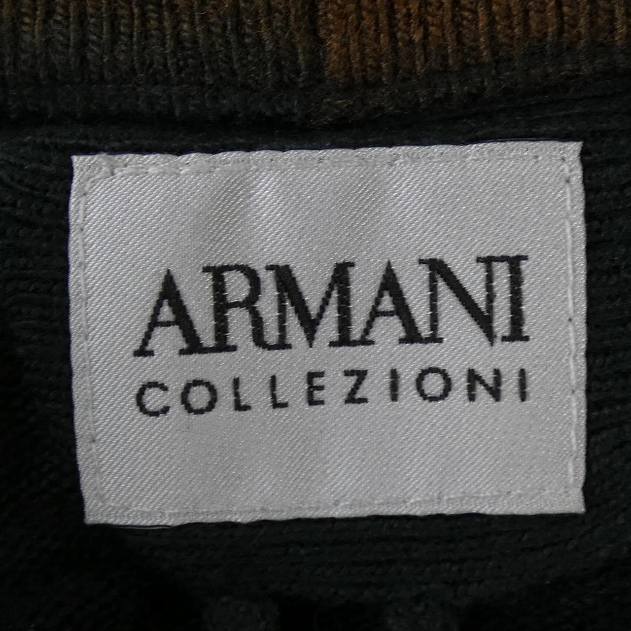 アルマーニコレツィオーニ ARMANI collezioni ニット