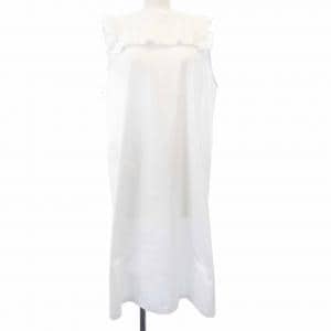 PRADA プラダ インド 刺繍 ワンピース 白 タイトワンピ