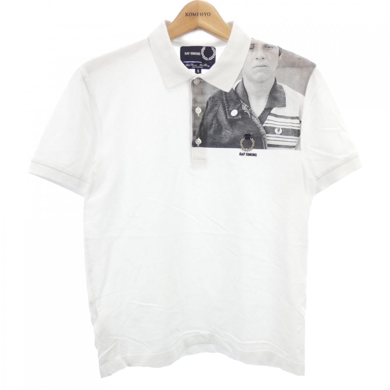 フレッドペリー FRED PERRY RAF SIMONS ポロシャツ