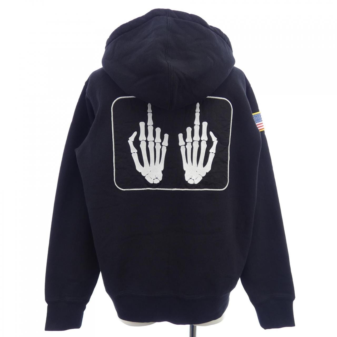 シュプリーム SUPREME HYSTERIC GLAMOUR パーカー