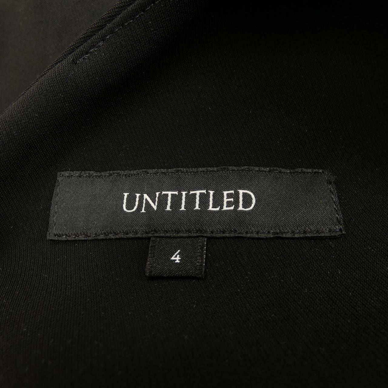アンタイトル UNTITLED ワンピース