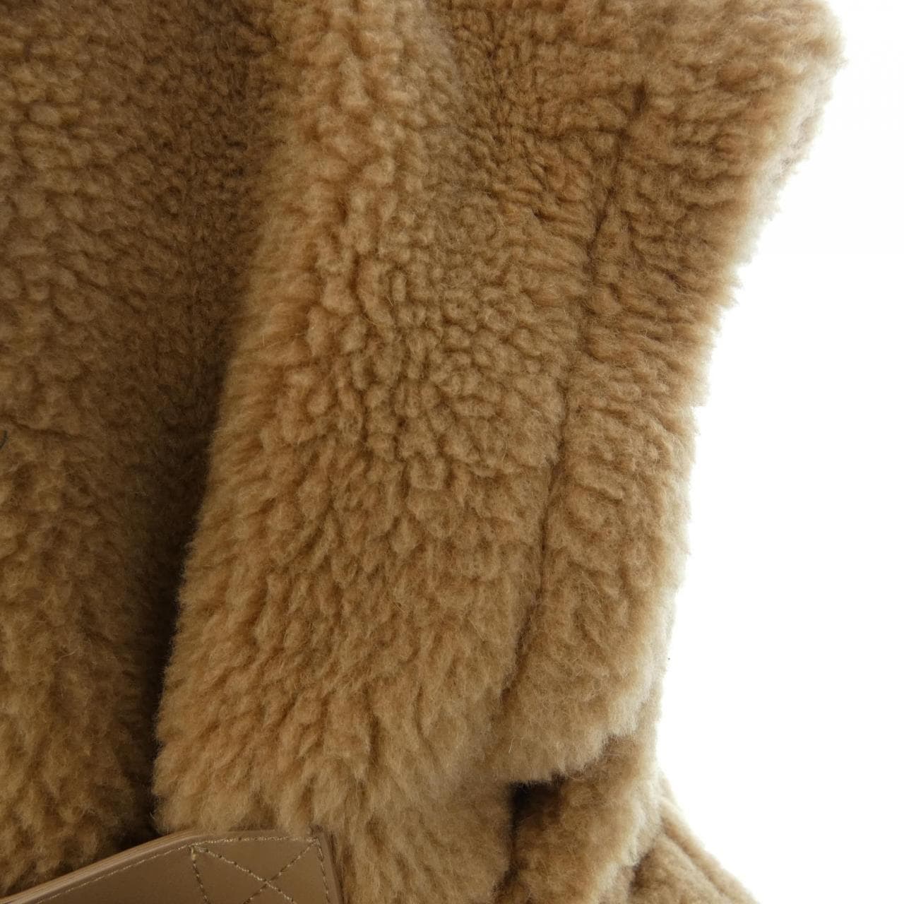 マックスマーラ Max Mara ABAVO 473616 テディベア ケープ