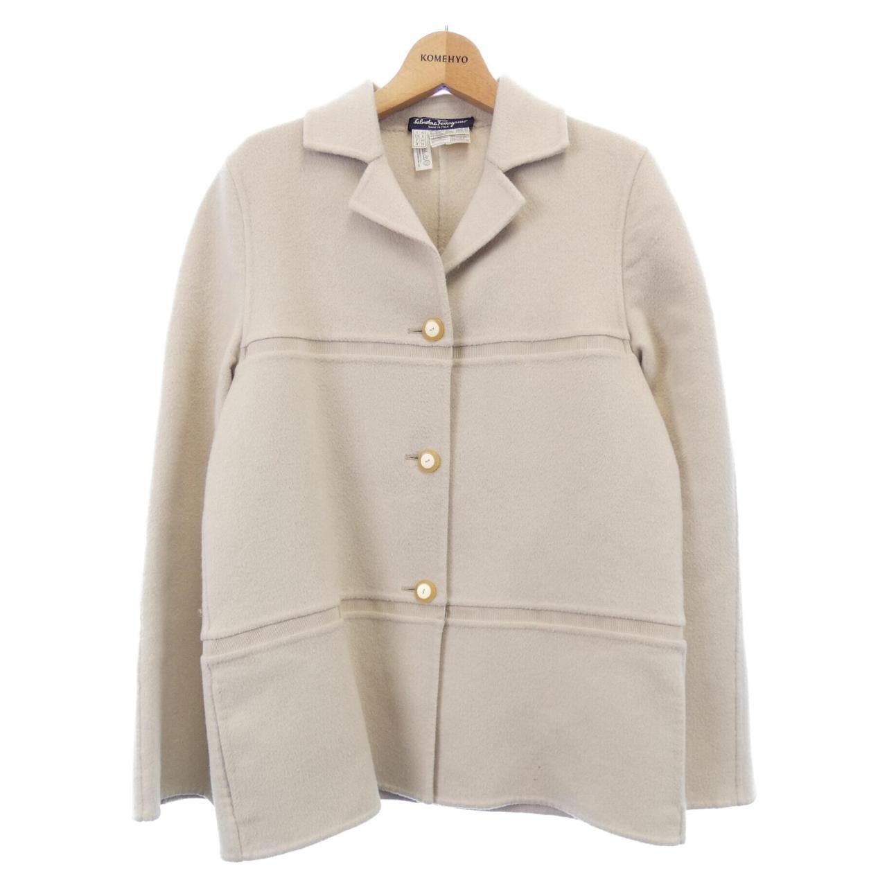 【ヴィンテージ】サルヴァトーレフェラガモ SALVATORE FERRAGAMO ジャケット