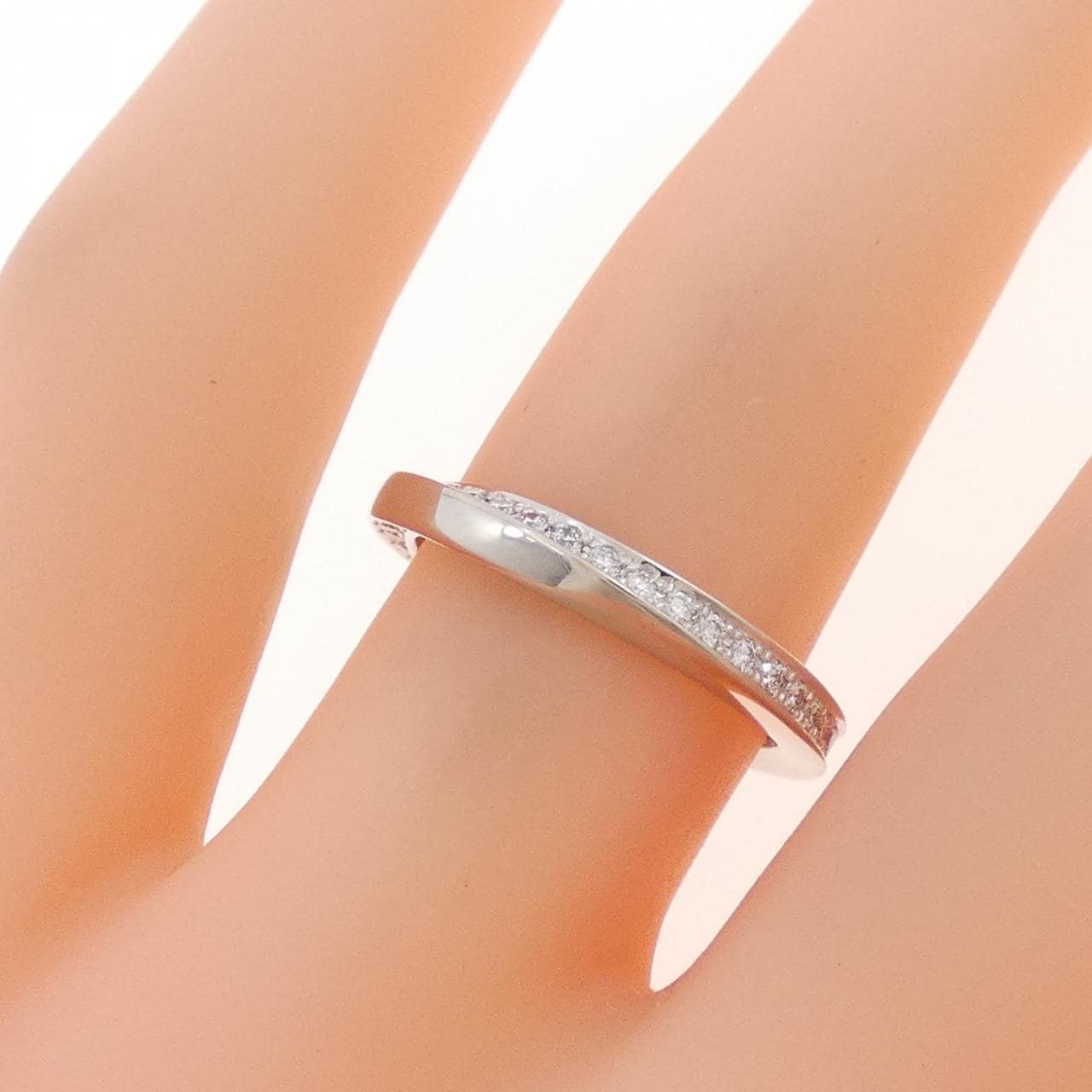 タサキ ダイヤモンド リング 0.45CT