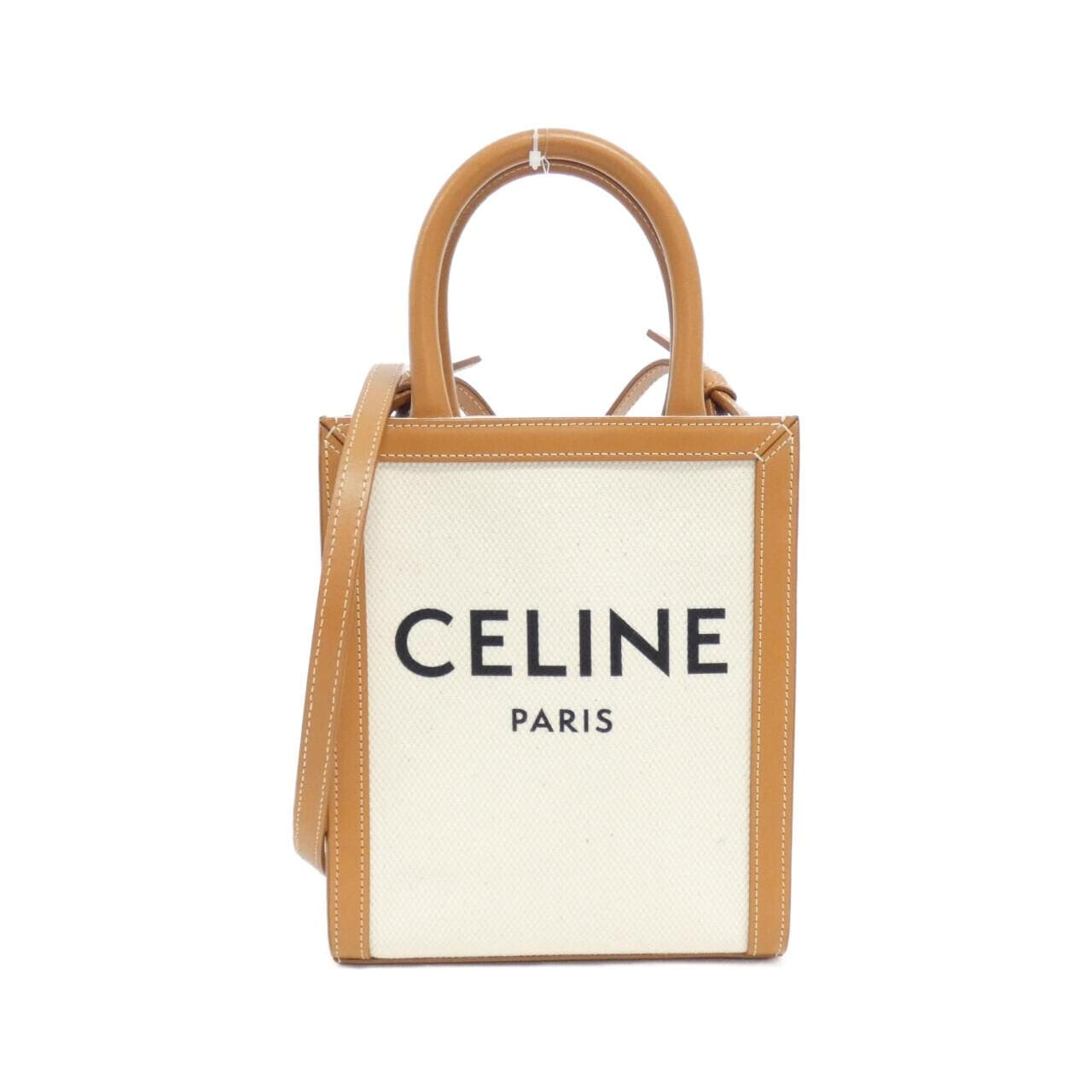 CELINE Mini Vertical Cabas 193302BNZ Bag