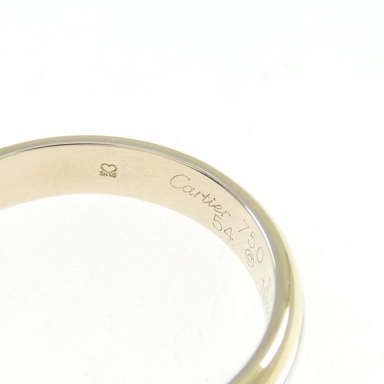 Cartier three gold wedding ring