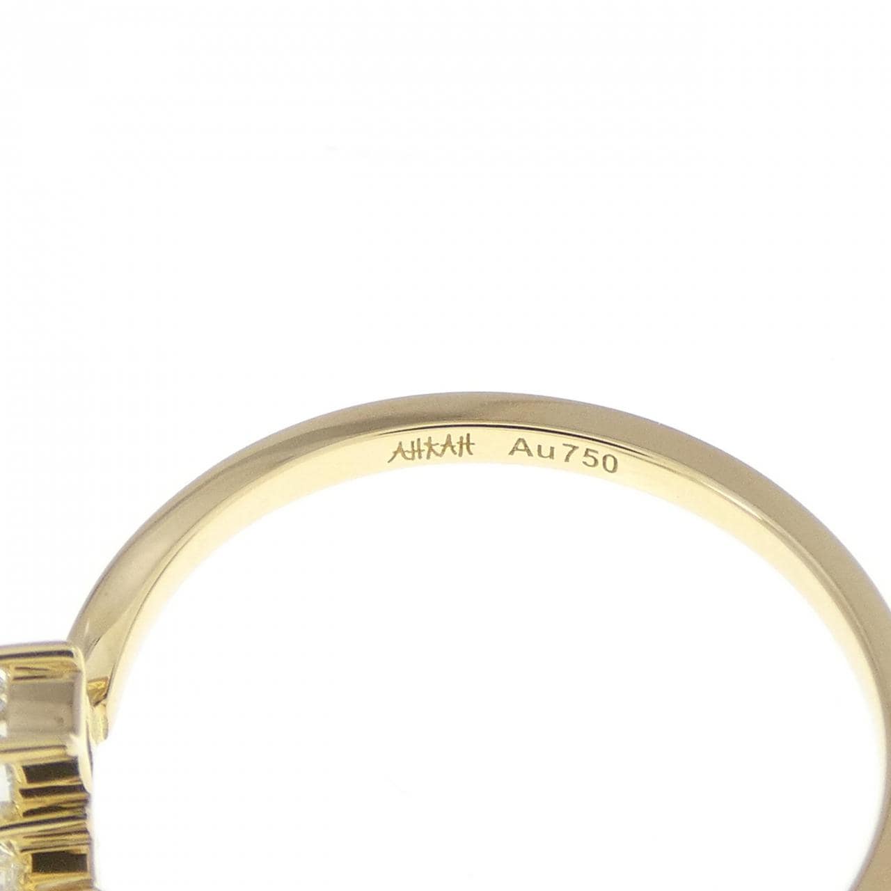 アーカー モザイクソラナ リング 0.13CT