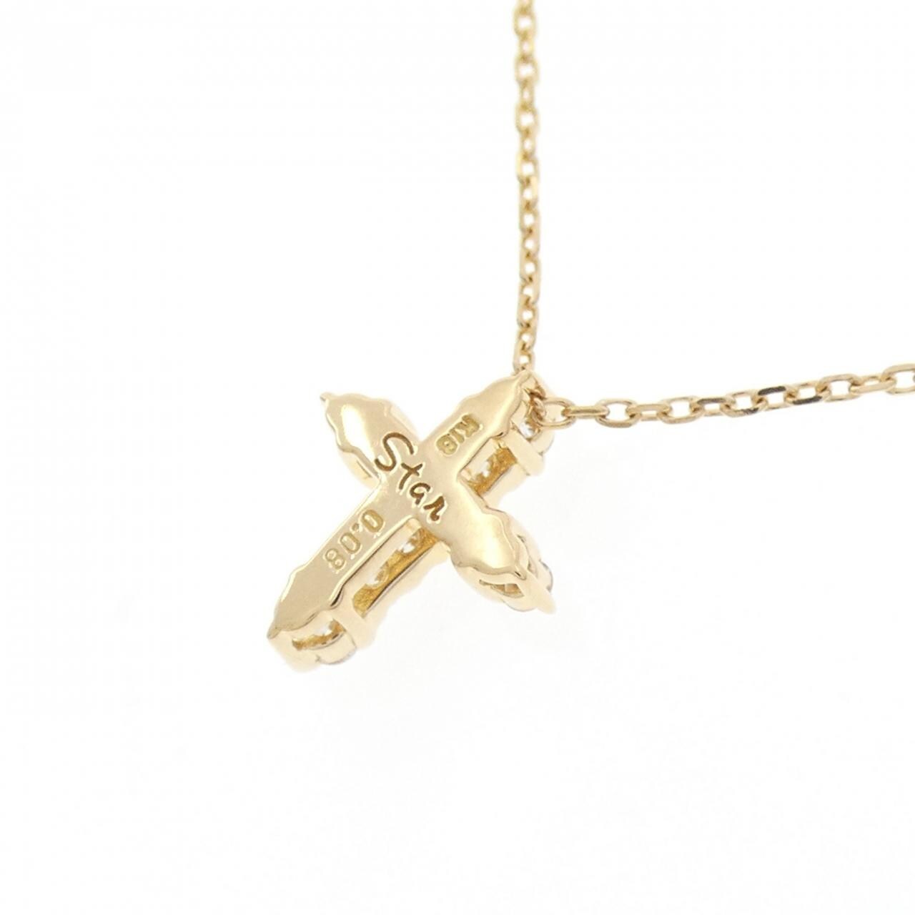 STAR JEWELRY鑽石項鍊0.08CT