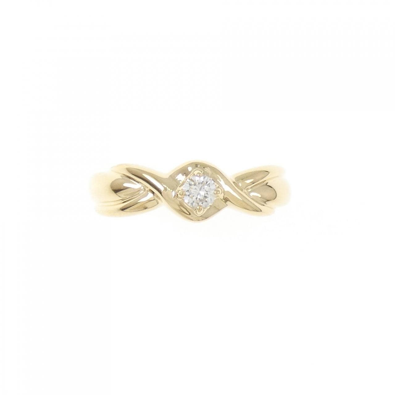 ヴァンドーム ダイヤモンド リング 0.10CT