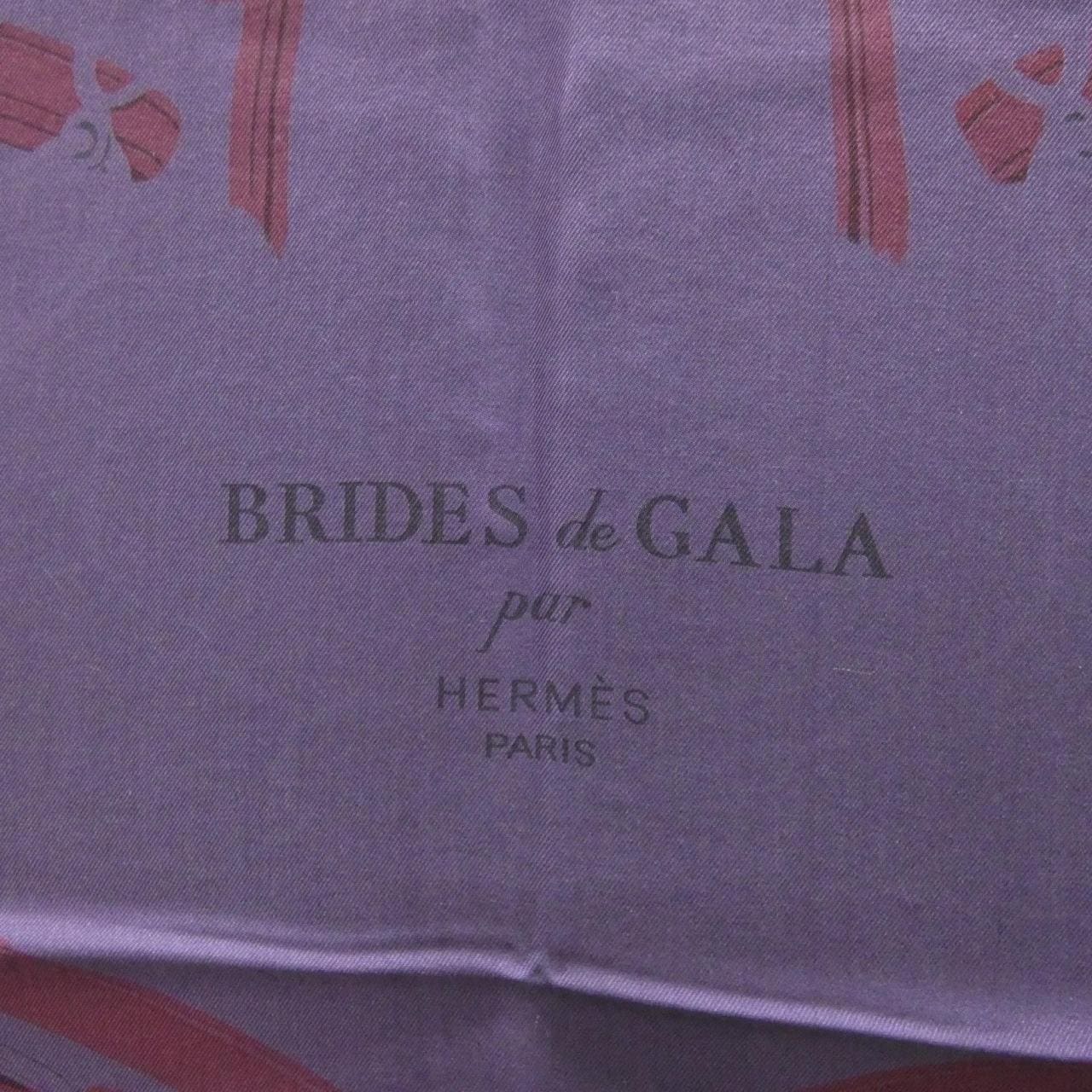 エルメス BRIDES DE GALA ディップ ダイ 111266S スカーフ