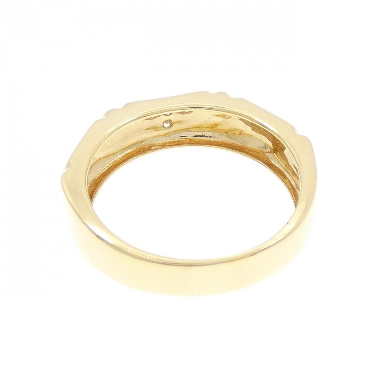 K18YG ダイヤモンド リング 0.13CT