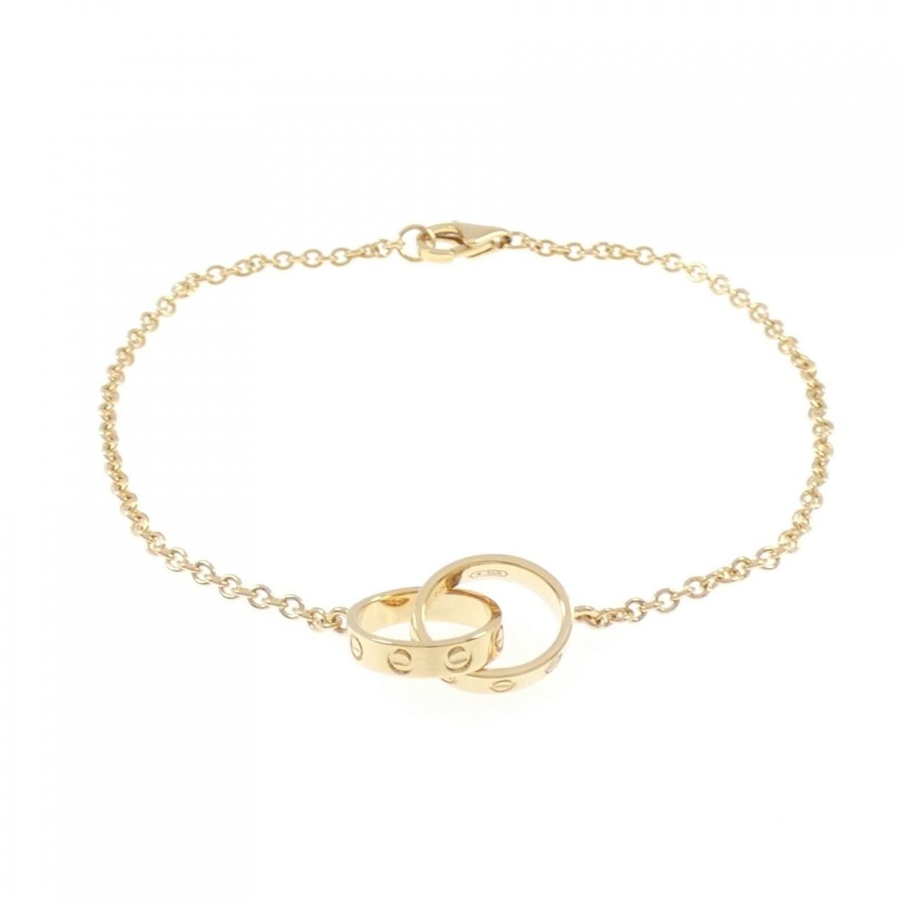 カルティエ ベビーラブ ブレスレット