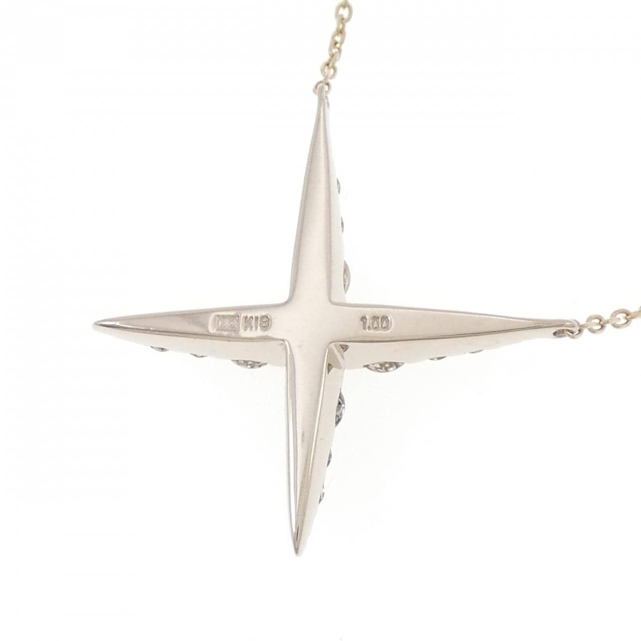 カシケイ ネイキッド ネックレス 1.00CT