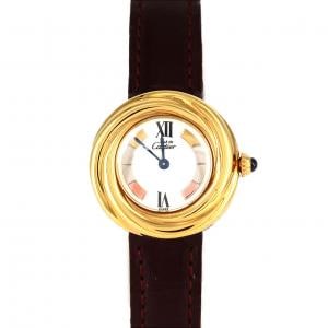 カルティエ マストトリニティSM GP W1010644 GP クォーツ