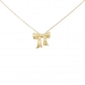 ティファニー ブルーボックスボウ ラージ ネックレス