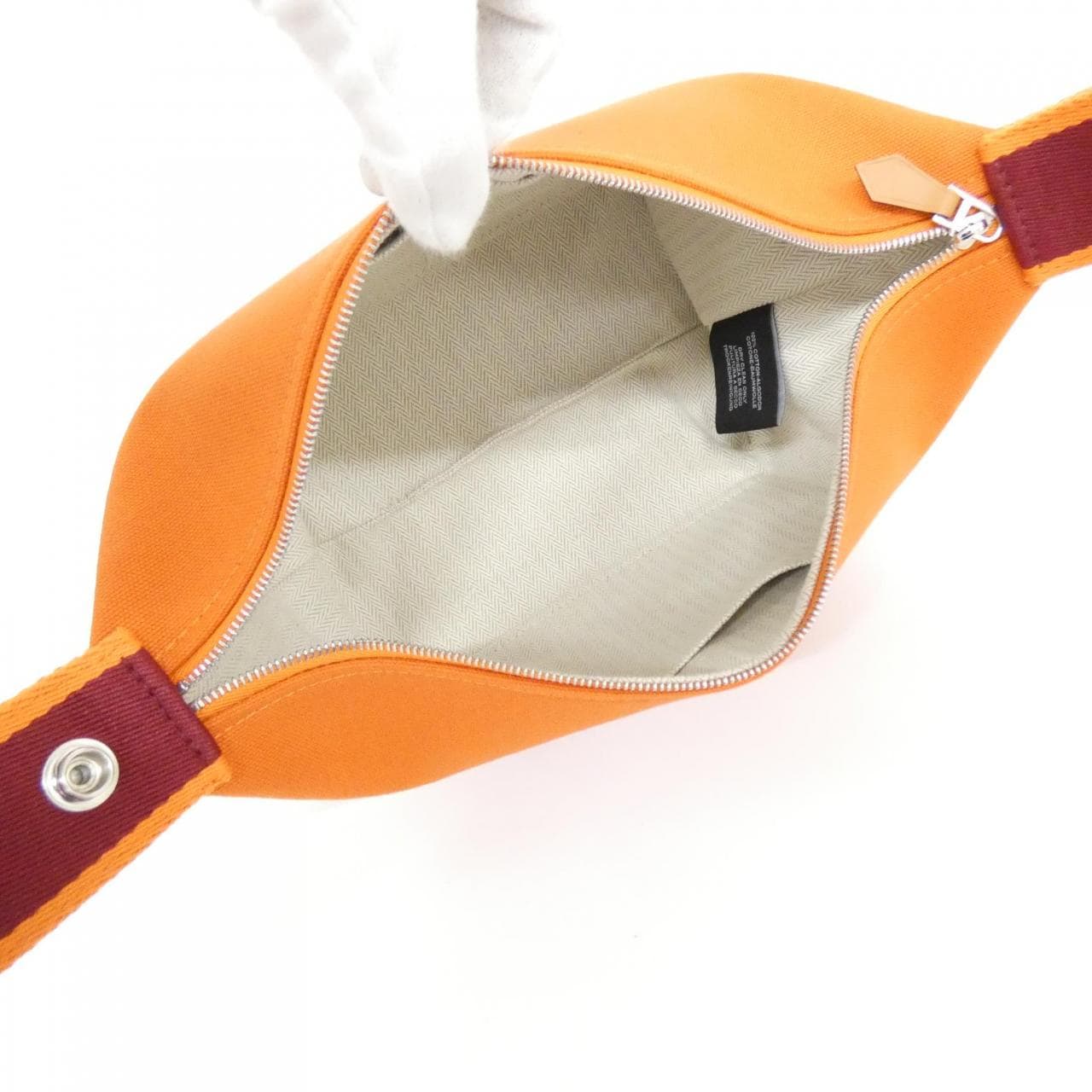 エルメス ブリッド ア ブラック PM 103222M ポーチ