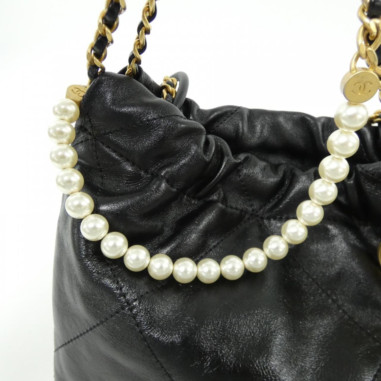 シャネル シャネル22 ライン MINI AS3980 バッグ