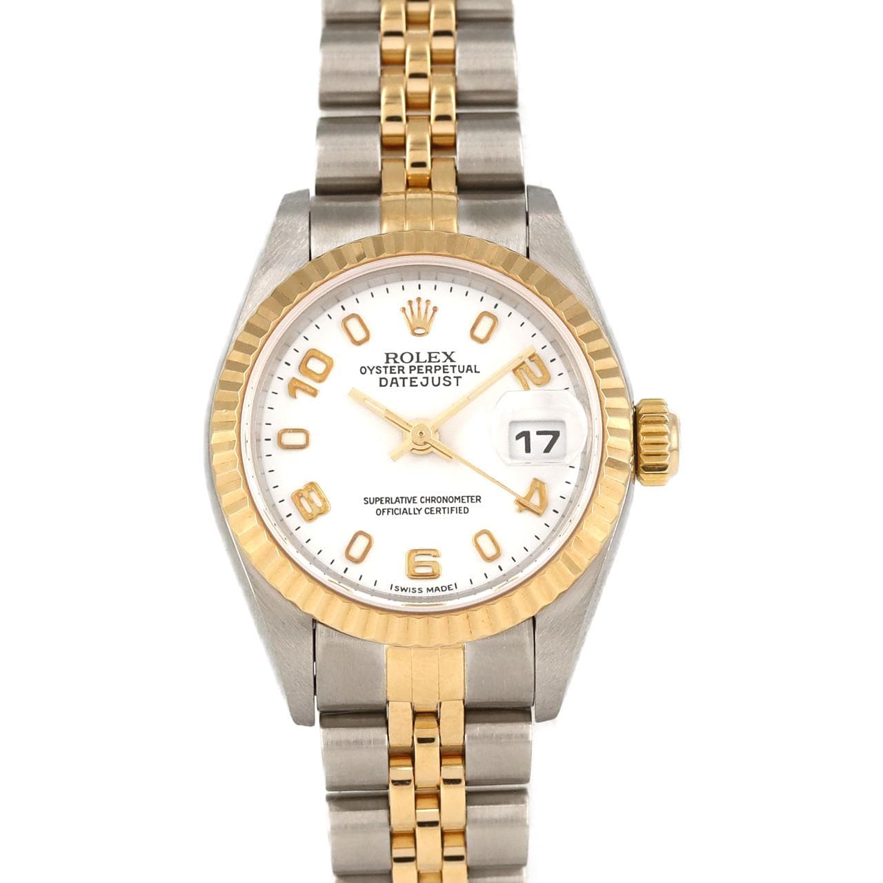 ROLEX Datejust 79173 SSxYG Automatic P number