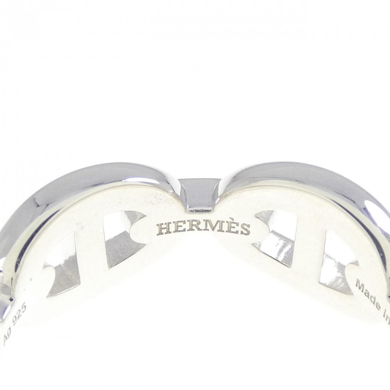 HERMES Chène d'Angle Anchenée 戒指