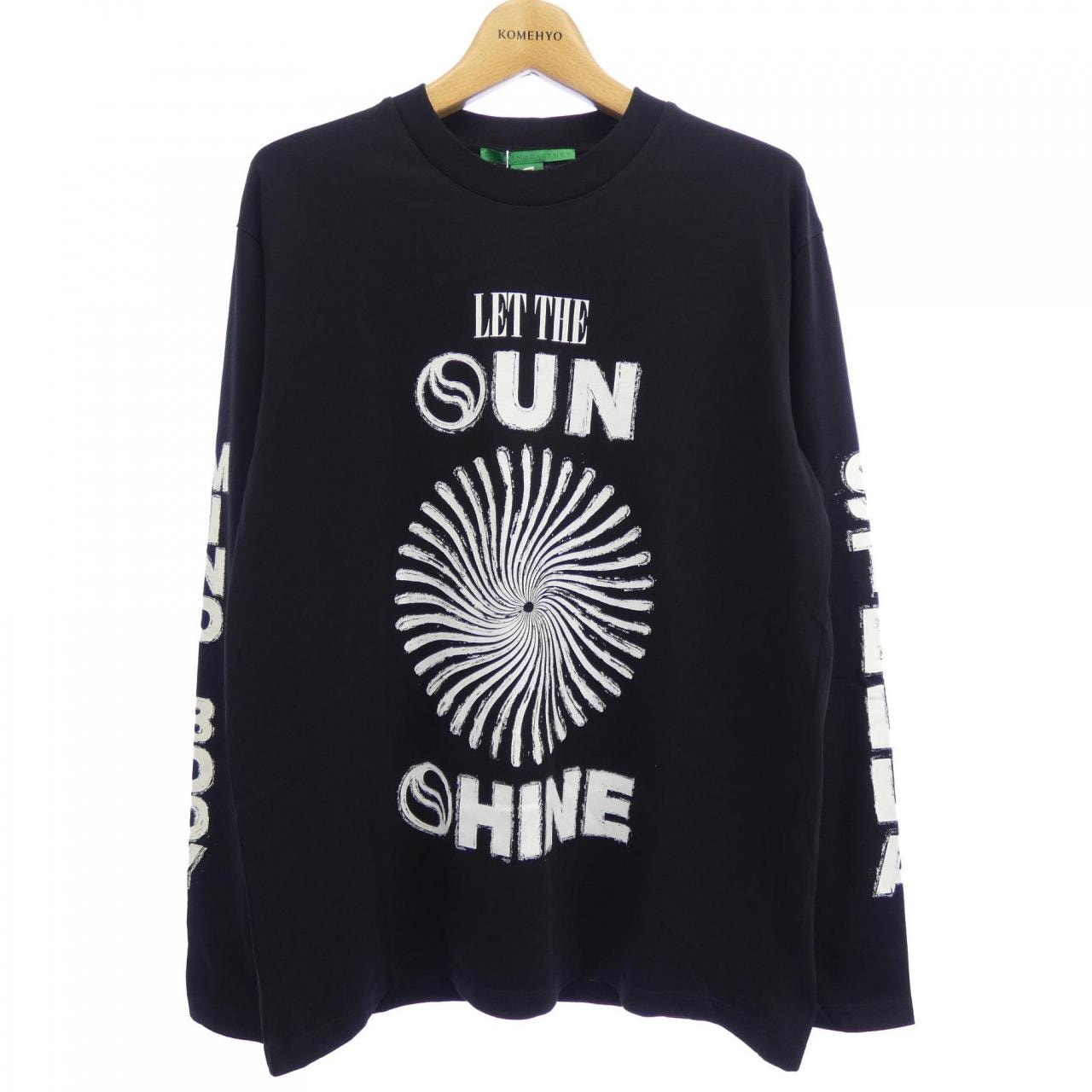 ステラマッカートニー STELLA MCCARTNEY サンシャインロンT Tシャツ