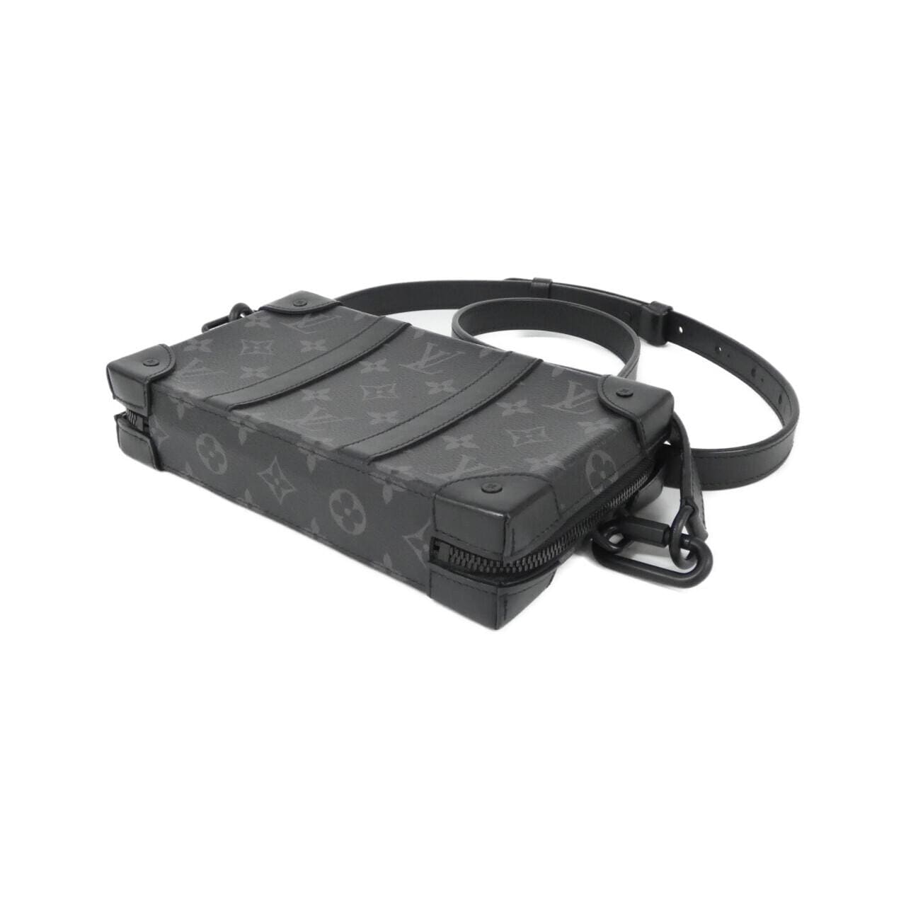 ルイヴィトン モノグラム エクリプス ソフトトランク ウォレット M69838 ショルダーバッグ