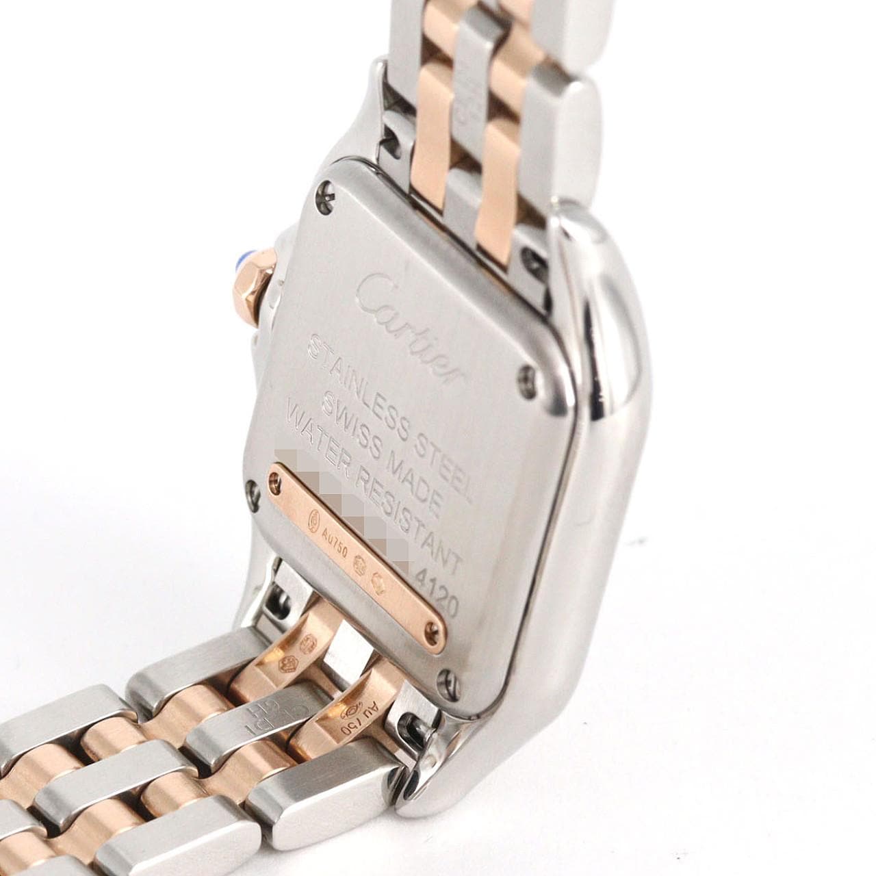 カルティエ パンテール･ドゥ･カルティエSM PGコンビ/D W3PN0006 SSxPG クォーツ