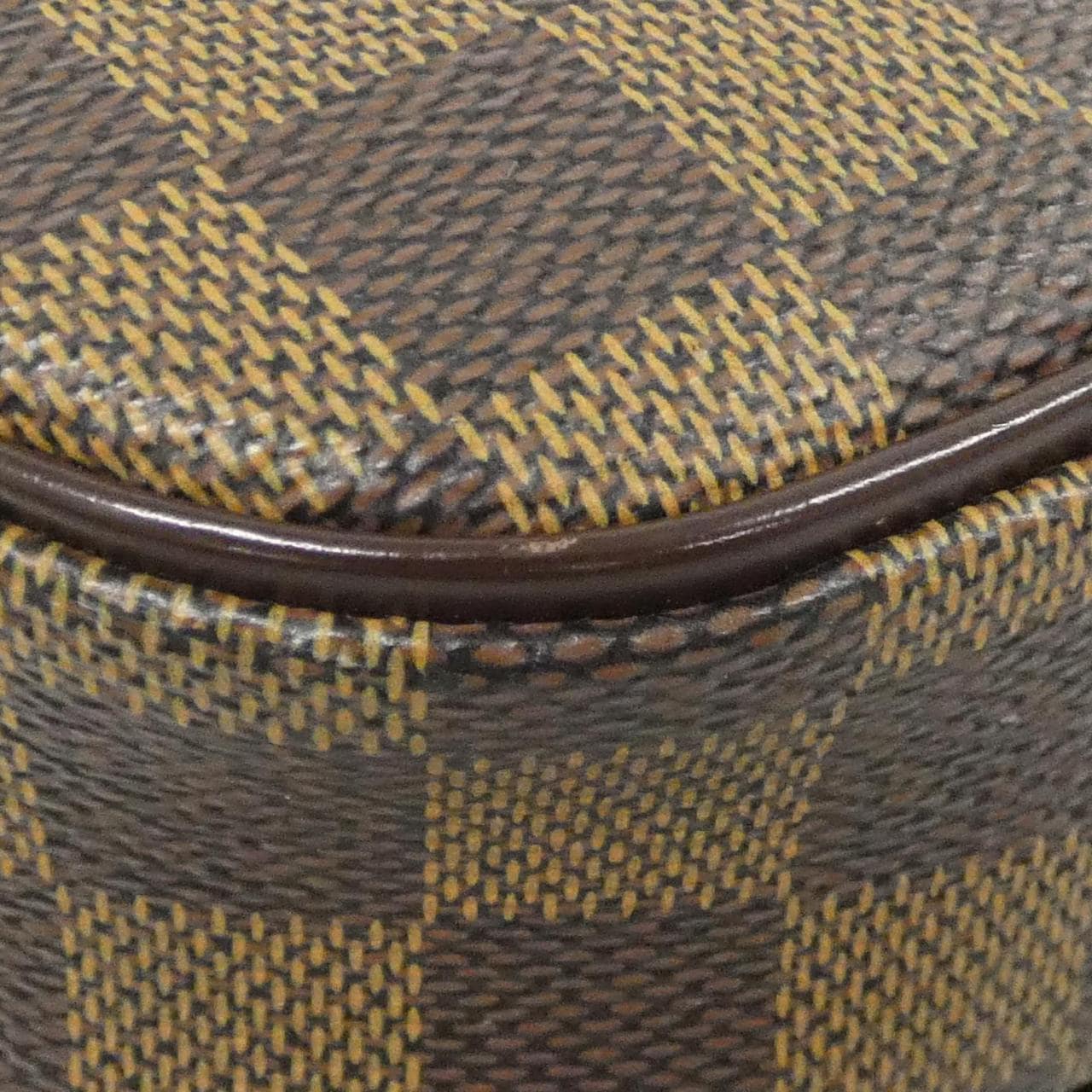 【ヴィンテージ】ルイヴィトン ダミエ ポシェット ガンジュ N48048 ショルダーバッグ