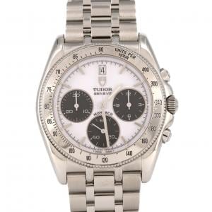 【ノーメンテナンス還元価格】チューダー/チュードル モナーククロノグラフ 15900 SS クォーツ